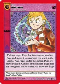 Telekinesis - Cryptid Nation: First Edition - MetaZoo card