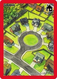 Suburban - Cryptid Nation: First Edition - MetaZoo card
