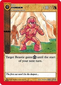 Stoneskin - Cryptid Nation: First Edition - MetaZoo card
