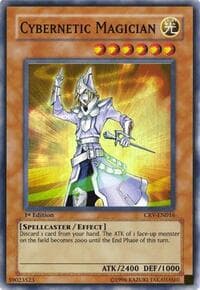Cybernetic Magician - Cybernetic Revolution - YuGiOh card