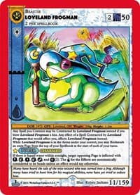 Loveland Frogman - Cryptid Nation: First Edition - MetaZoo card