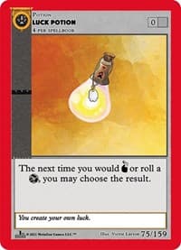 Luck Potion - Cryptid Nation: First Edition - MetaZoo card