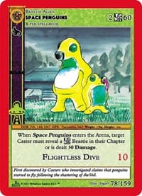 Space Penguins - Cryptid Nation: First Edition - MetaZoo card