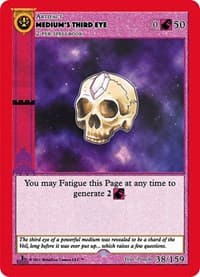 Medium's Third Eye - Cryptid Nation: First Edition - MetaZoo card