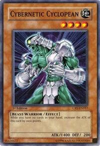 Cybernetic Cyclopean - Cybernetic Revolution - YuGiOh card