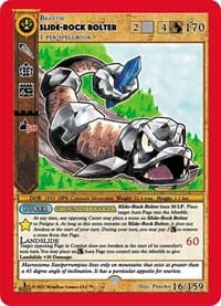 Slide-Rock Bolter - Cryptid Nation: First Edition - MetaZoo card
