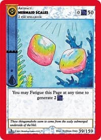 Mermaid Scales - Cryptid Nation: First Edition - MetaZoo card