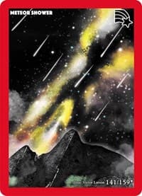 Meteor Shower - Cryptid Nation: First Edition - MetaZoo card