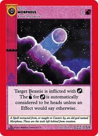 Morpheus - Cryptid Nation: First Edition - MetaZoo card