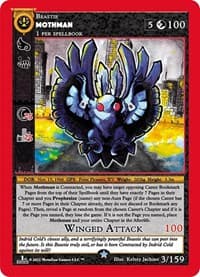 Mothman - Cryptid Nation: First Edition - MetaZoo card