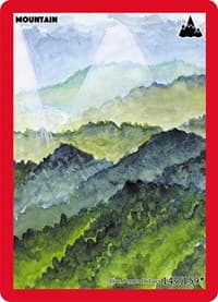 Mountain - Cryptid Nation: First Edition - MetaZoo card