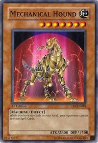 Mechanical Hound - Cybernetic Revolution - YuGiOh card