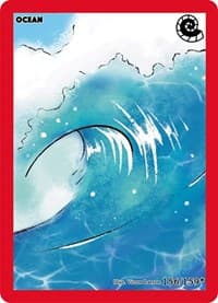 Ocean - Cryptid Nation: First Edition - MetaZoo card