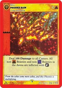Phoenix Rain - Cryptid Nation: First Edition - MetaZoo card