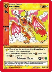 Piasa Bird - Cryptid Nation: First Edition - MetaZoo card