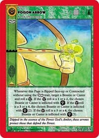 Poison Arrow - Cryptid Nation: First Edition - MetaZoo card