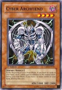 Cyber Archfiend - Cybernetic Revolution - YuGiOh card