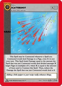 Scattershot - Cryptid Nation: First Edition - MetaZoo card