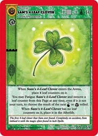 Sam's 4-Leaf Clover - Cryptid Nation: First Edition - MetaZoo card