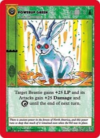 Powerup Green - Cryptid Nation: First Edition - MetaZoo card