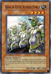 Goblin Elite Attack Force - Cybernetic Revolution - YuGiOh card
