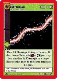 Proton Beam - Cryptid Nation: First Edition - MetaZoo card