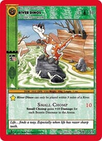 River Dinos - Cryptid Nation: First Edition - MetaZoo card