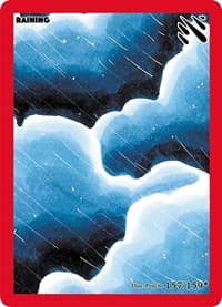 Raining - Cryptid Nation: First Edition - MetaZoo card