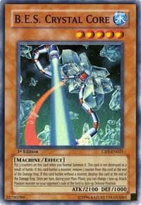 B.E.S. Crystal Core - Cybernetic Revolution - YuGiOh card
