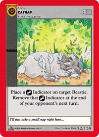 Catnap - Cryptid Nation: First Edition - MetaZoo card