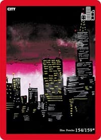 City - Cryptid Nation: First Edition - MetaZoo card