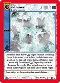Fog of War - Cryptid Nation: First Edition - MetaZoo card