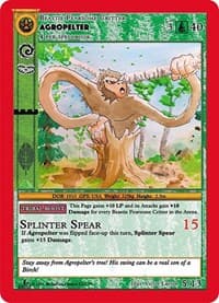 Agropelter - Cryptid Nation: First Edition Release Event Deck - MetaZoo card