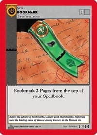 Bookmark (Deck 2) - Cryptid Nation: First Edition Release Event Deck - MetaZoo card