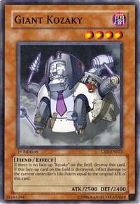 Giant Kozaky - Cybernetic Revolution - YuGiOh card