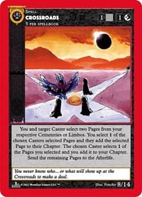 Crossroads - Cryptid Nation: First Edition Release Event Deck - MetaZoo card