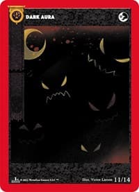 Dark Aura - Cryptid Nation: First Edition Release Event Deck - MetaZoo card