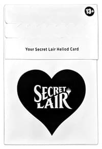 Secret Lair Drop: Valentine's Day 2021 - Replacement Heliod Pack - Non-Foil Edition - Secret Lair Drop Series - Magic: The Gathering card