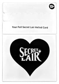 Secret Lair Drop: Valentine's Day 2021 - Replacement Heliod Pack - Traditional Foil Edition - Secret Lair Drop Series - Magic: The Gathering card