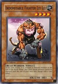 Indomitable Fighter Lei Lei - Cybernetic Revolution - YuGiOh card
