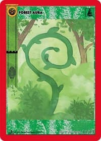Forest Aura - Cryptid Nation: First Edition Release Event Deck - MetaZoo card