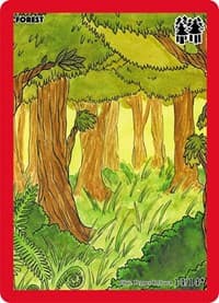 Forest (Deck 1) - Cryptid Nation: First Edition Release Event Deck - MetaZoo card
