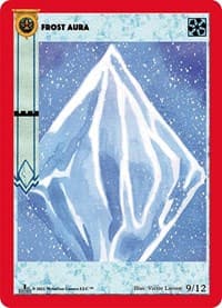 Frost Aura - Cryptid Nation: First Edition Release Event Deck - MetaZoo card