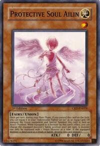Protective Soul Ailin - Cybernetic Revolution - YuGiOh card