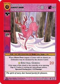 Ghost Deer - Cryptid Nation: First Edition Release Event Deck - MetaZoo card