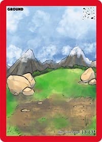 Ground - Cryptid Nation: First Edition Release Event Deck - MetaZoo card