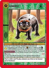 Gumberoo - Cryptid Nation: First Edition Release Event Deck - MetaZoo card
