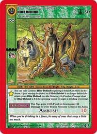 Hide Behind - Cryptid Nation: First Edition Release Event Deck - MetaZoo card