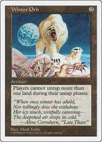 Winter Orb - Fifth Edition - Magic: The Gathering card