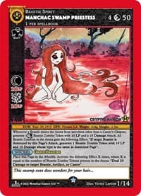 Manchac Swamp Priestess - Cryptid Nation: First Edition Release Event Deck - MetaZoo card